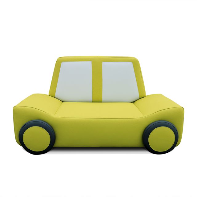 Motivsofa Auto, SH 30 cm, 3 Bezug-Varianten